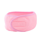 Soft spa headband — Pink; Pink 3pcs; Pink 6pcs and related options