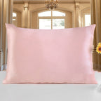 Smooth bedtime pillowcase — 19 Pink-51X66; 19 Pink-51X76; 19 Pink-51X91; 1 pillowcase in your selected color and size