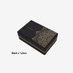 Foam yoga block — Black; 1 yoga block