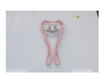 Six-wheel manual roller — New Thumb pink; 1 pink thumb-style manual massage tool