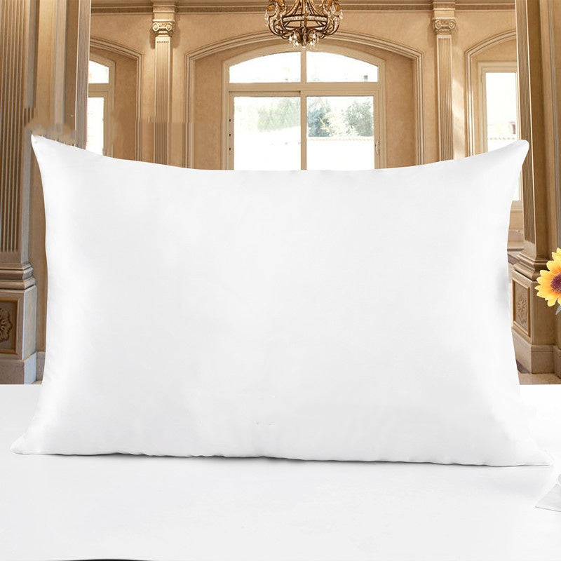 Smooth bedtime pillowcase — 19 White-51X66; 19 White-51X76; 19 White-51X91; 1 pillowcase in your selected color and size