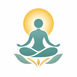 Meditation Wellness Logo