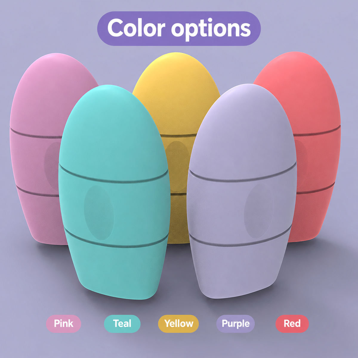 Refillable facial ice mold — supplier detail and usage photo