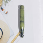 Smooth stone massage tool — supplier detail and usage photo