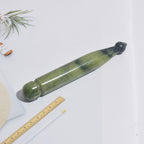 Smooth stone massage tool — supplier detail and usage photo