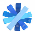 Gradient loop resistance band — supplier detail and usage photo