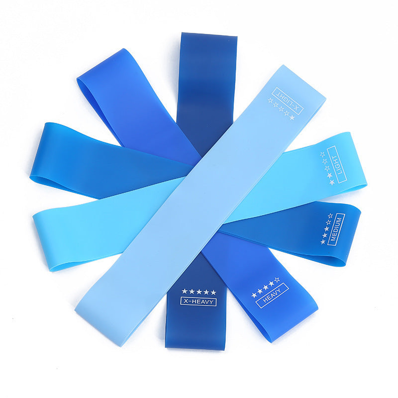 Gradient loop resistance band — supplier detail and usage photo