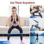 Gradient loop resistance band — supplier detail and usage photo