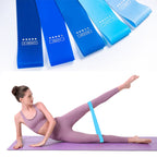 Gradient loop resistance band — supplier detail and usage photo