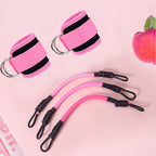 Ankle resistance training kit — supplier detail and usage photo