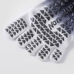Full-toe studio grip socks — supplier detail and usage photo