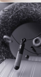 Counted jump rope — supplier detail and usage photo