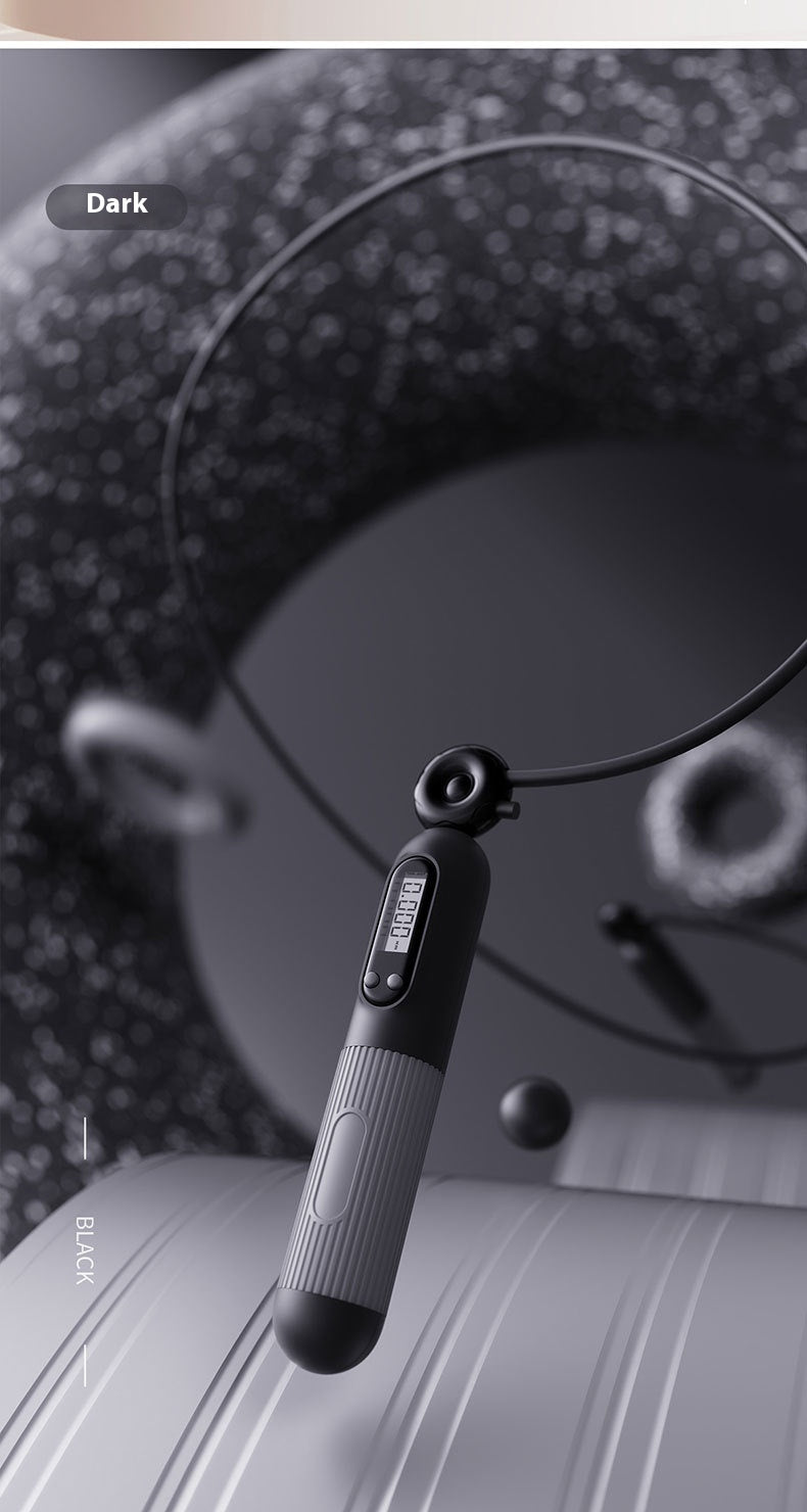 Counted jump rope — supplier detail and usage photo
