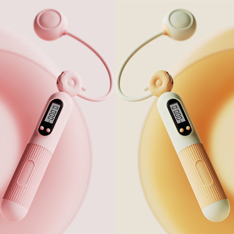 Counted jump rope — supplier detail and usage photo