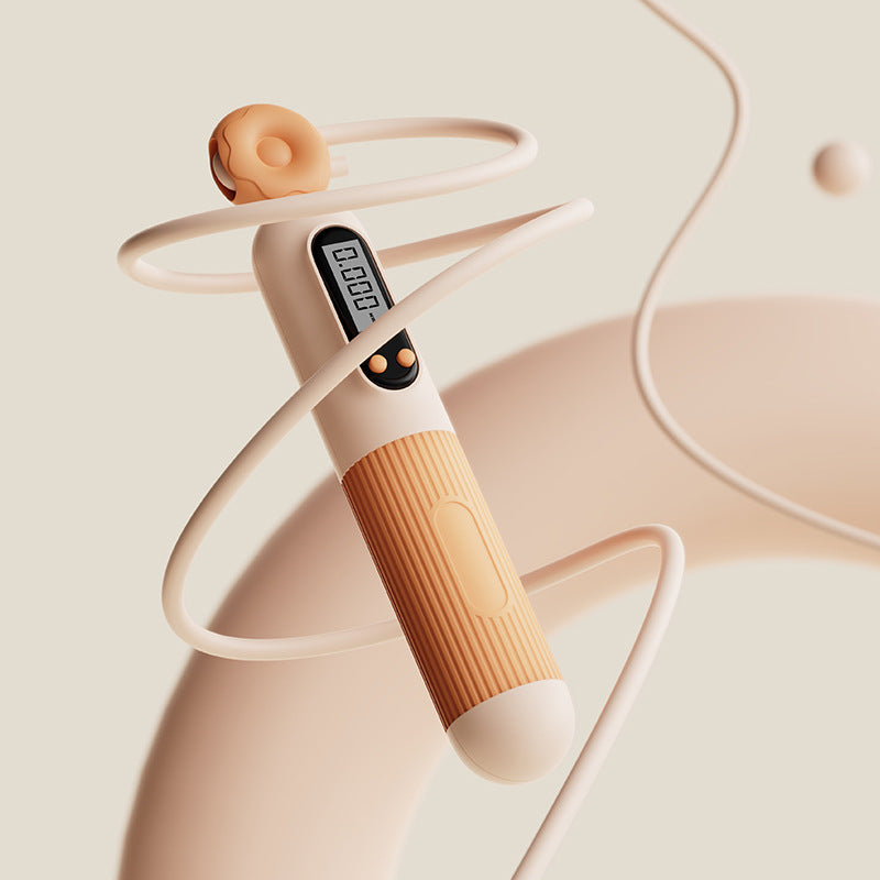 Counted jump rope — supplier detail and usage photo