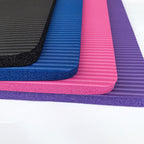 Cushioned practice pad — supplier detail and usage photo