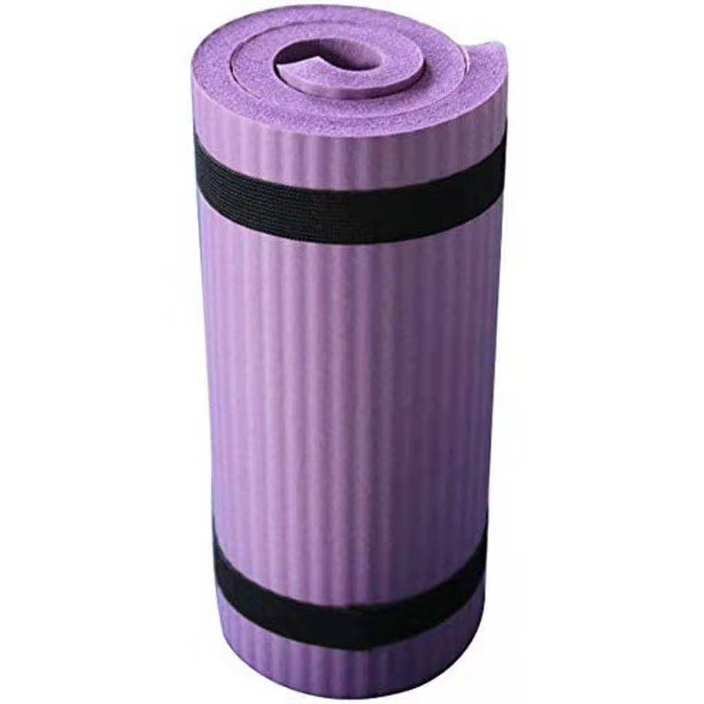 Cushioned practice pad — supplier detail and usage photo