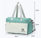 Studio mat carry bag — supplier detail and usage photo