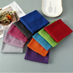 Cooling sports towel — supplier detail and usage photo