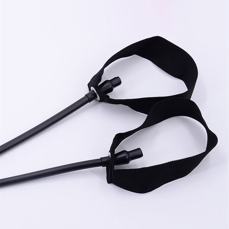 Portable Pilates bar — supplier detail and usage photo