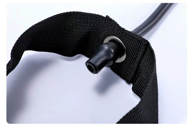 Portable Pilates bar — supplier detail and usage photo