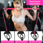 Portable Pilates bar — supplier detail and usage photo