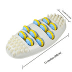 Dual foot massage roller — supplier detail and usage photo