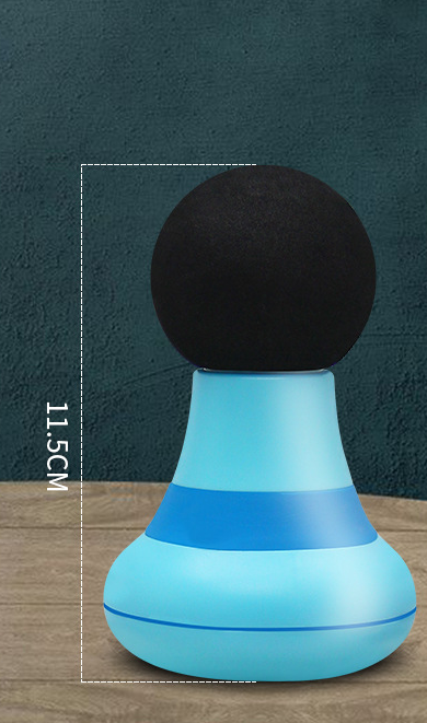 Pocket vibrating massager — supplier detail and usage photo