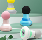Pocket vibrating massager — supplier detail and usage photo