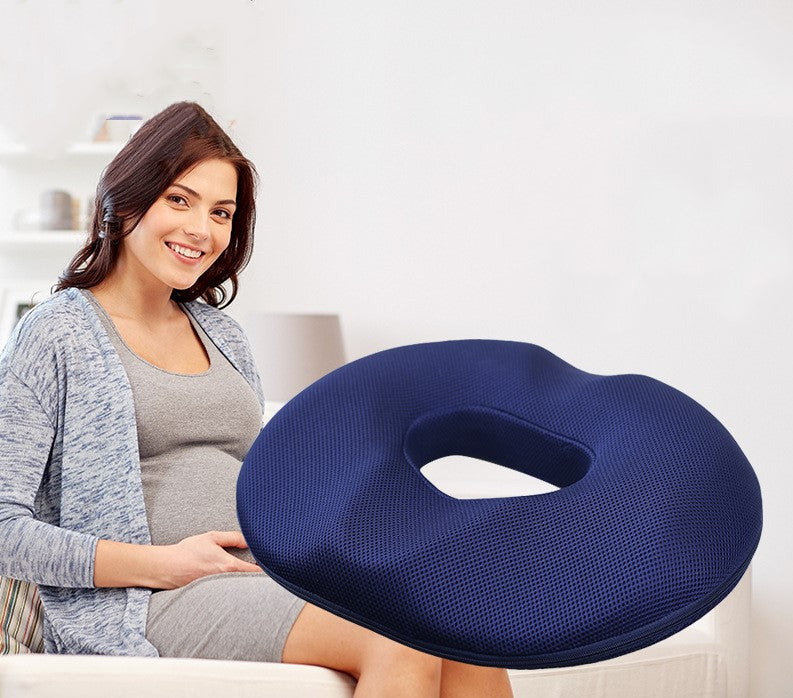 Contoured seat cushion — supplier detail and usage photo