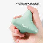 Silicone massage cone — supplier detail and usage photo
