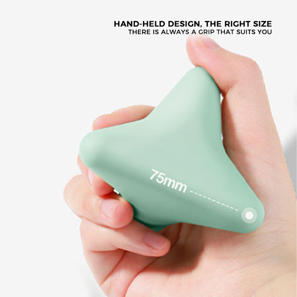 Silicone massage cone — supplier detail and usage photo