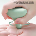 Silicone massage cone — supplier detail and usage photo