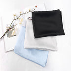 Smooth bedtime pillowcase — supplier detail and usage photo