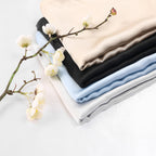 Smooth bedtime pillowcase — supplier detail and usage photo