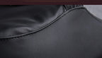 Memory-foam seat cushions — supplier detail and usage photo