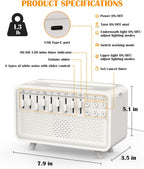 Nature-sound bedside companion — supplier product detail; contents depend on selected option