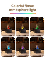 Desktop mist diffuser — supplier detail and usage photo