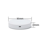 Ambient nightlight — supplier detail and usage photo
