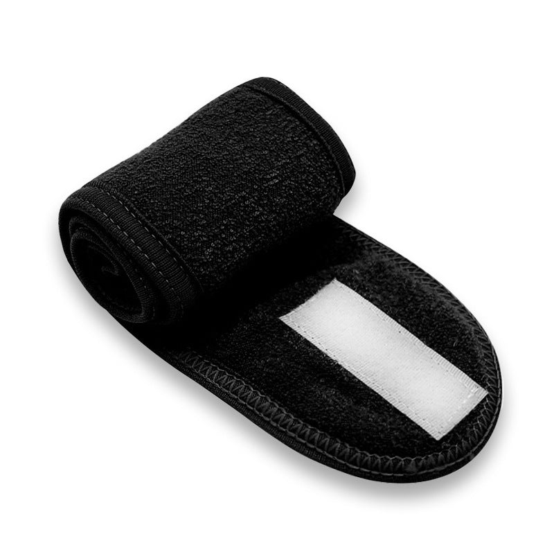 Soft spa headband — supplier detail and usage photo