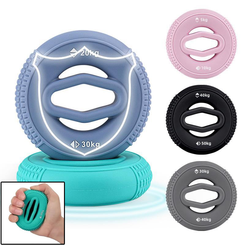 Silicone grip ring — supplier detail and usage photo