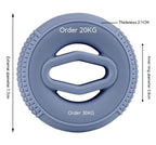 Silicone grip ring — supplier detail and usage photo