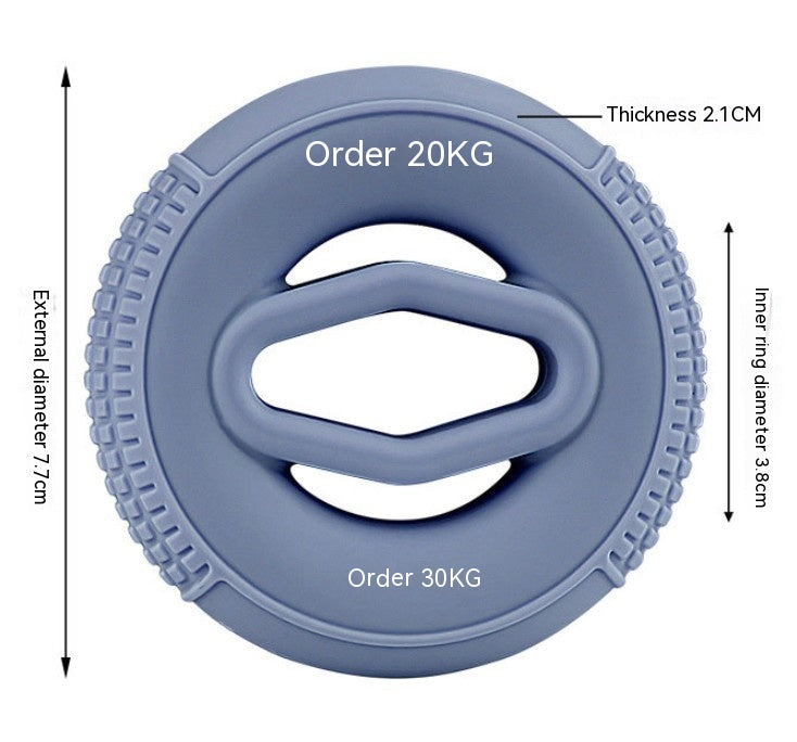 Silicone grip ring — supplier detail and usage photo