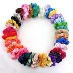 Everyday scrunchies — supplier detail and usage photo