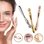 Metal cream applicator — supplier detail and usage photo