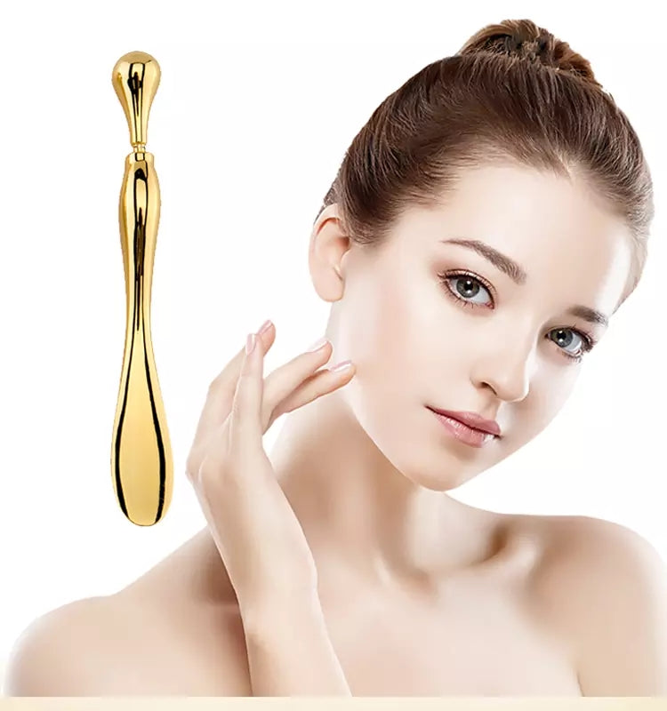 Metal cream applicator — supplier detail and usage photo