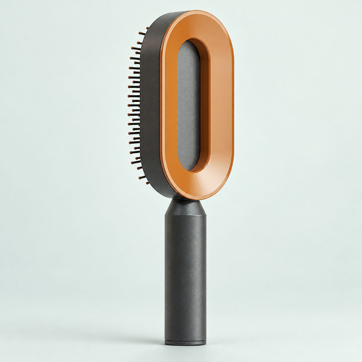 Air-cushion hairbrush — representative option in a coastal studio setting; choose options for exact contents.
