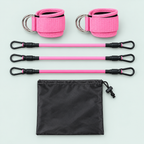 Ankle resistance training kit — representative option in a coastal studio setting; choose options for exact contents.