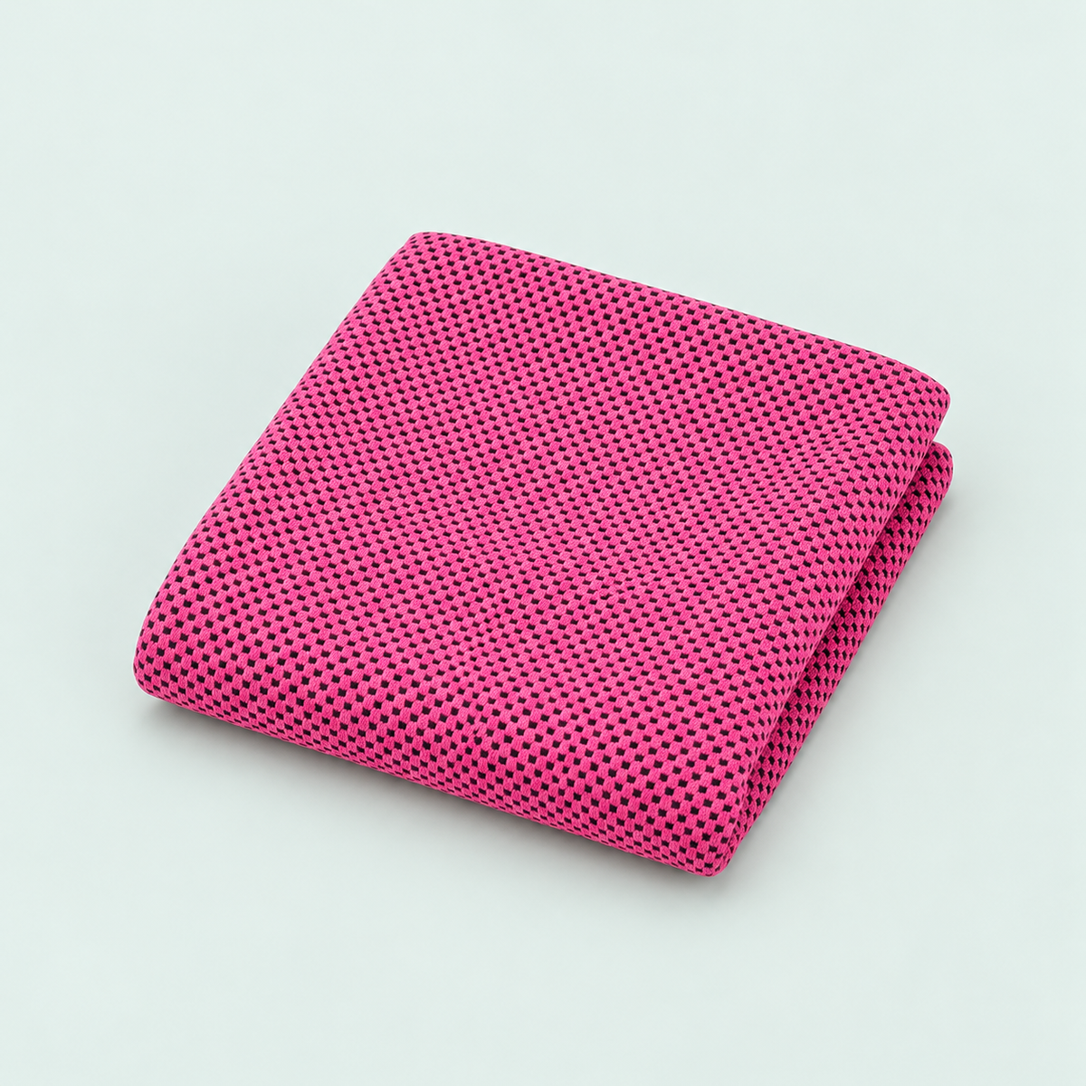 Cooling sports towel — representative option in a coastal studio setting; choose options for exact contents.