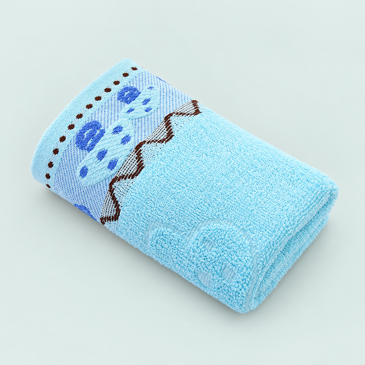 Cotton everyday face towel — representative option in a coastal studio setting; choose options for exact contents.